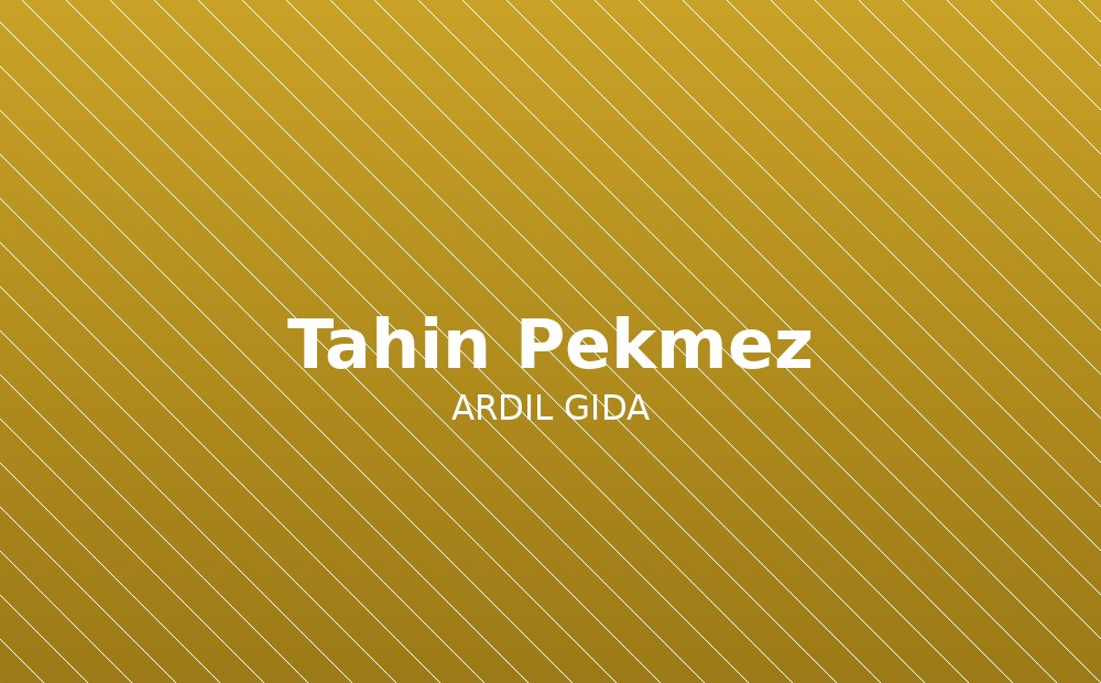 Kahvaltı Sofralarının Vazgeçilmezi: Tahin Pekmez Karışımı