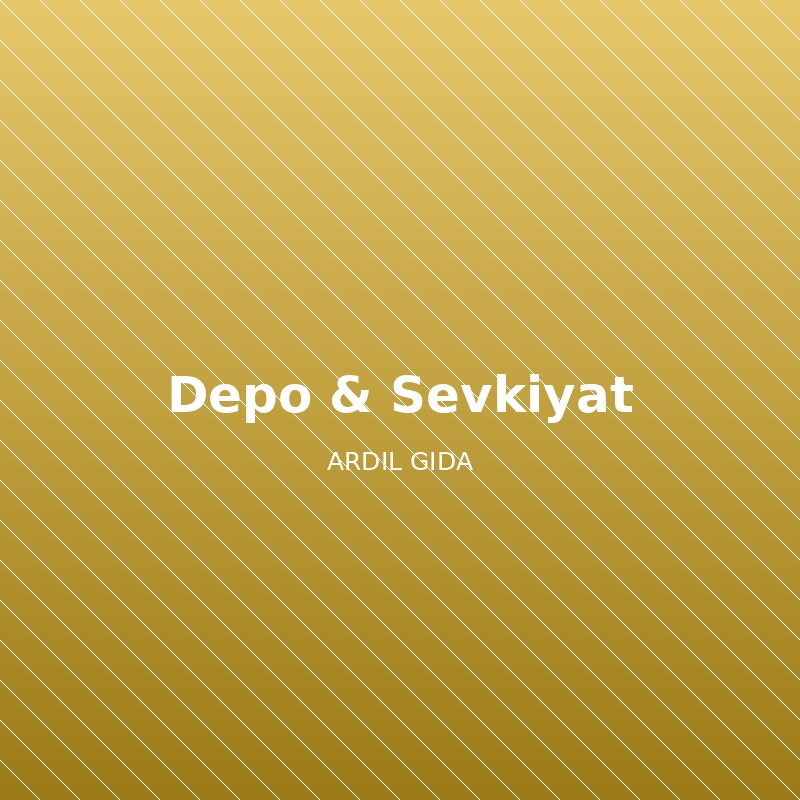 Depo ve Sevkiyat