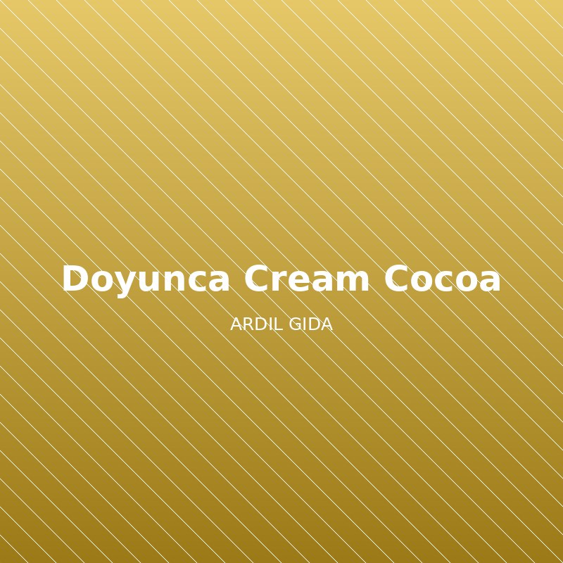 Doyunca Cream Cocoa