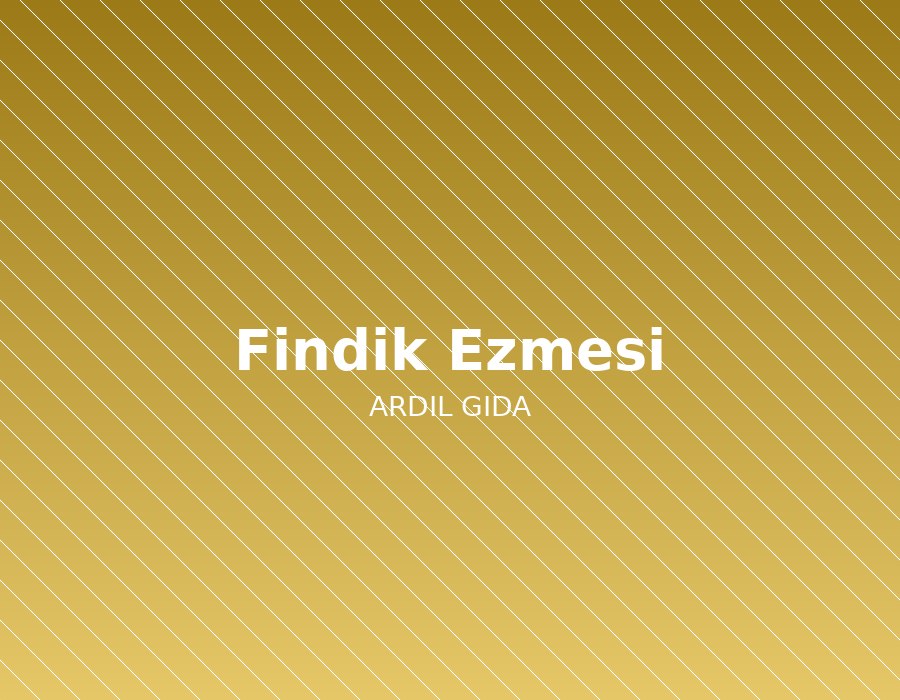 Kakaolu ve Şekerli Fındık Ezmesi