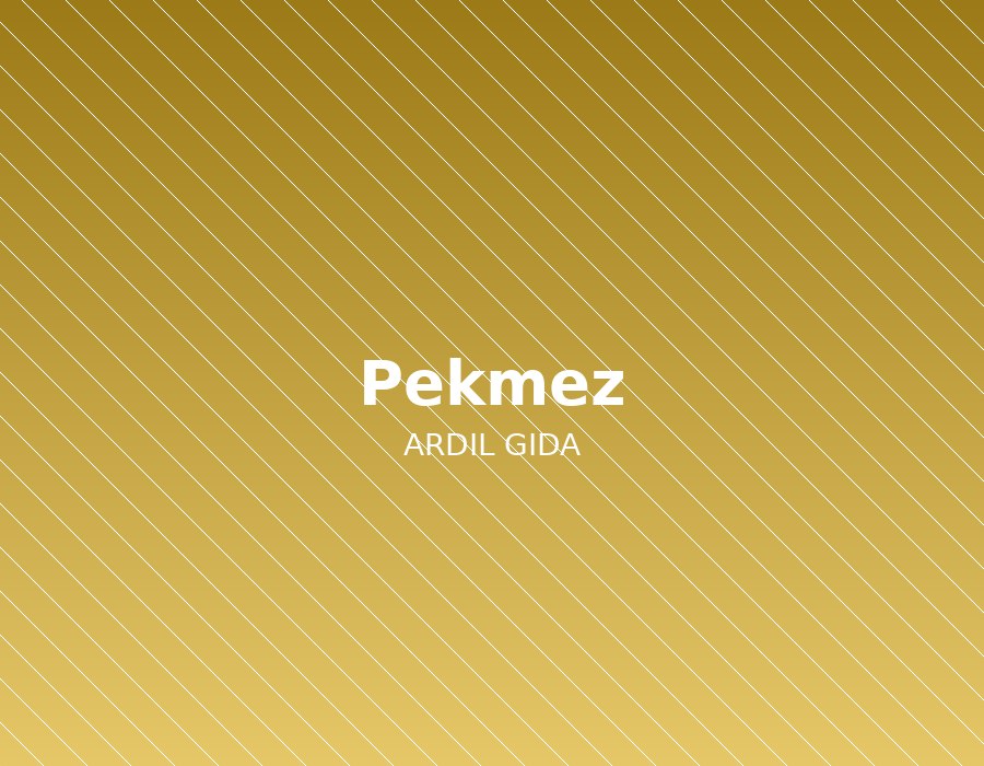 Pekmez