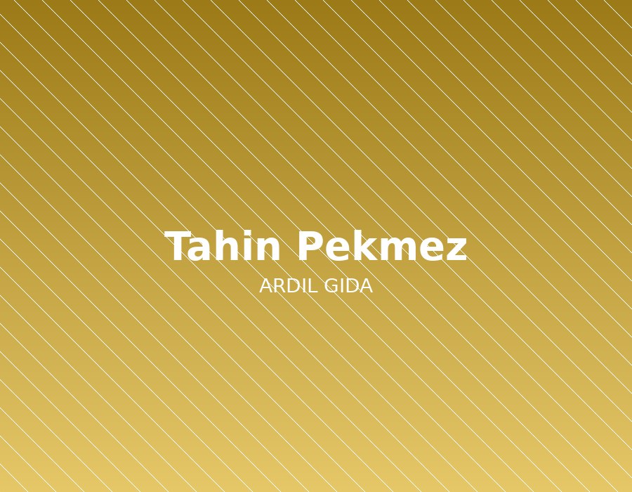 Tahin Pekmez Karışımı