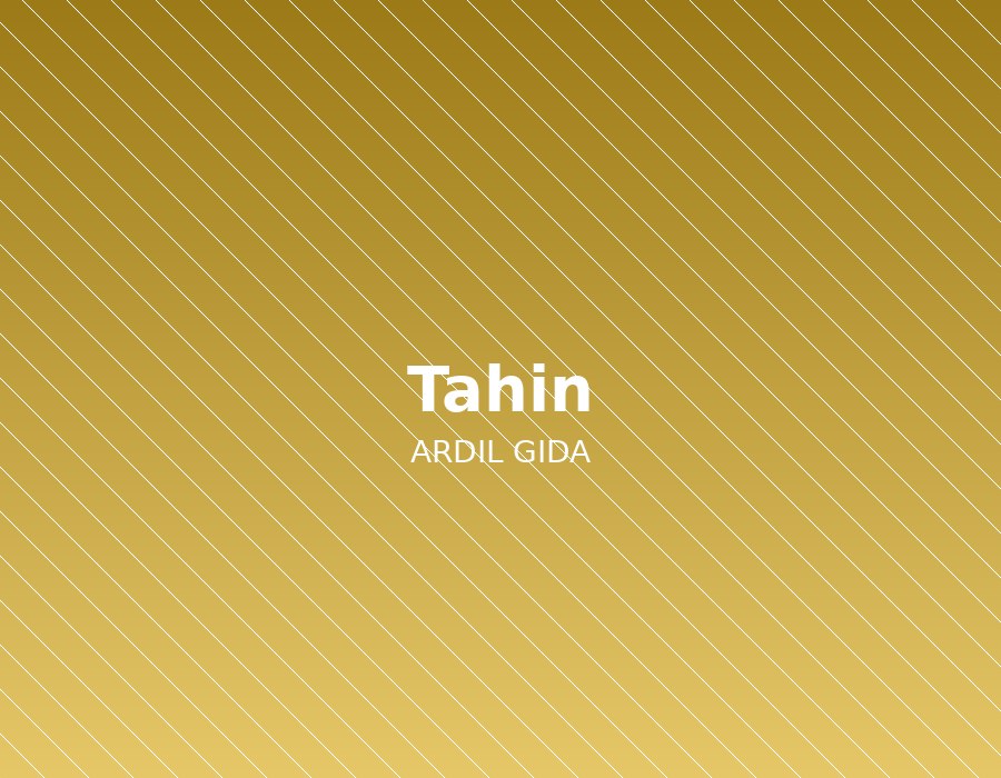 Tahin